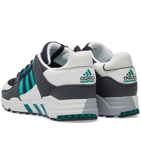 adidas eqt support black green.